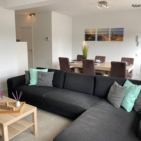 Residentie Duinenzucht - Appartement Laure I Studio Lynne เบรเดเน ภายนอก รูปภาพ
