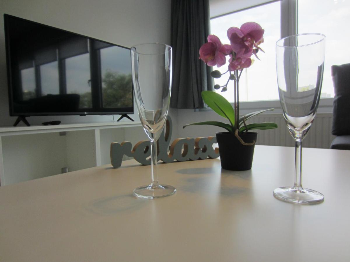 Residentie Duinenzucht - Appartement Laure I Studio Lynne เบรเดเน ภายนอก รูปภาพ