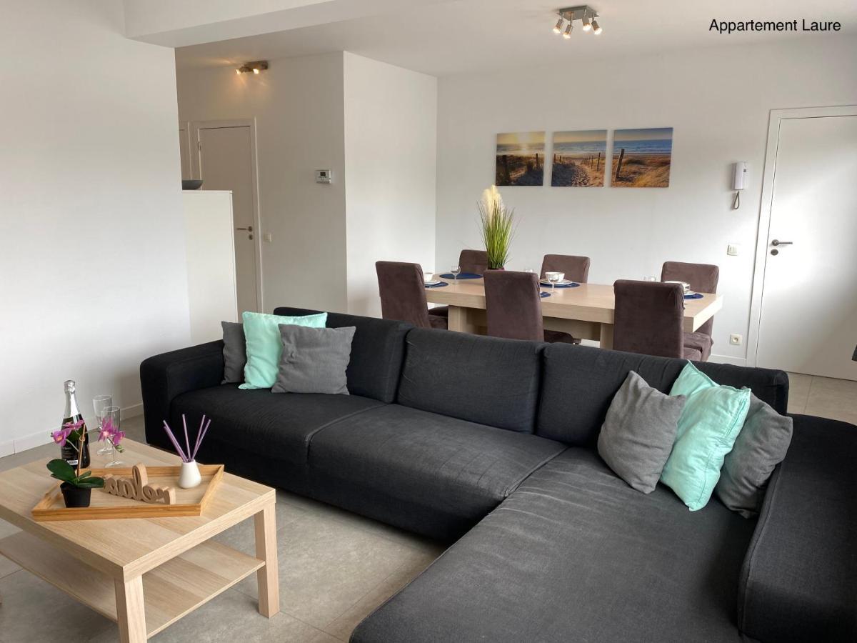 Residentie Duinenzucht - Appartement Laure I Studio Lynne เบรเดเน ภายนอก รูปภาพ