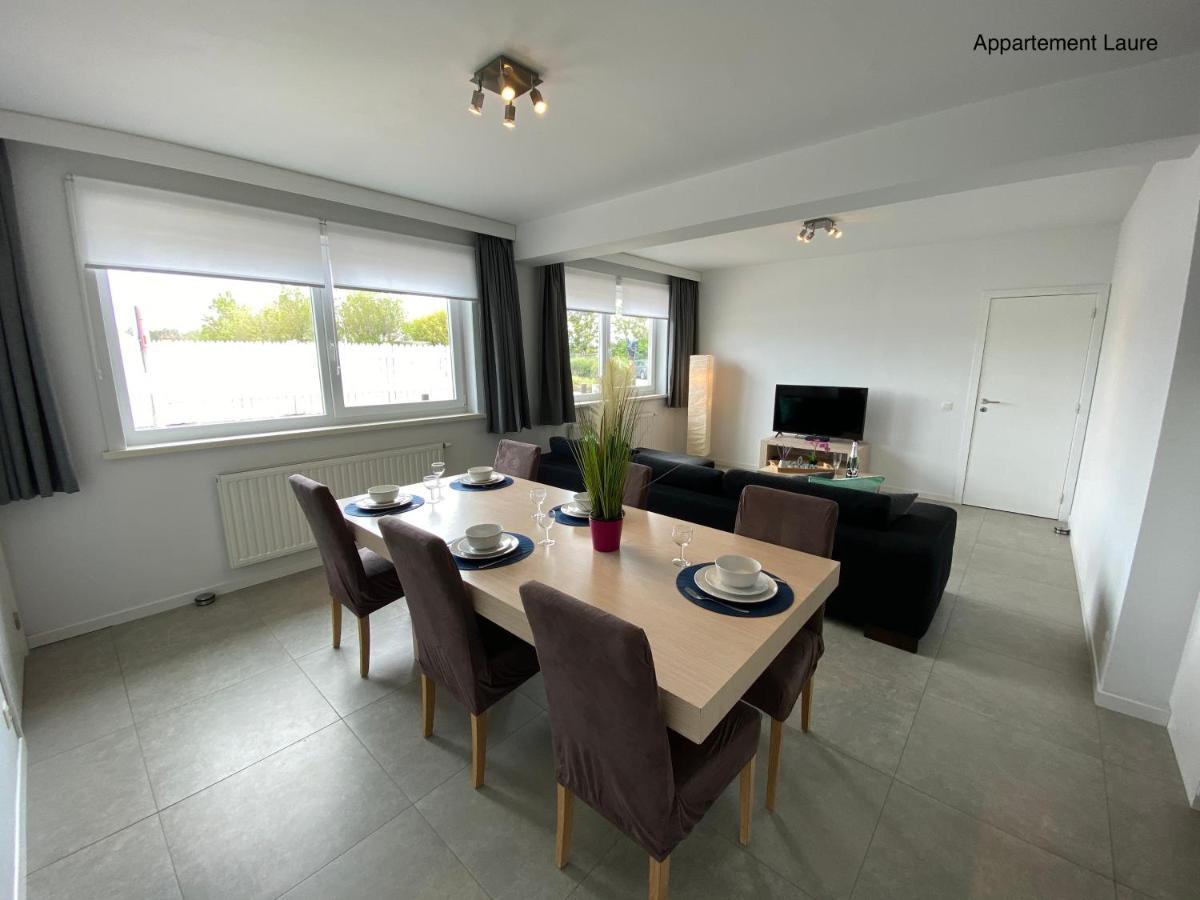 Residentie Duinenzucht - Appartement Laure I Studio Lynne เบรเดเน ภายนอก รูปภาพ