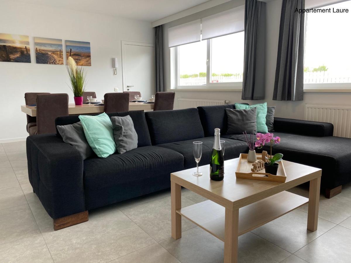Residentie Duinenzucht - Appartement Laure I Studio Lynne เบรเดเน ภายนอก รูปภาพ