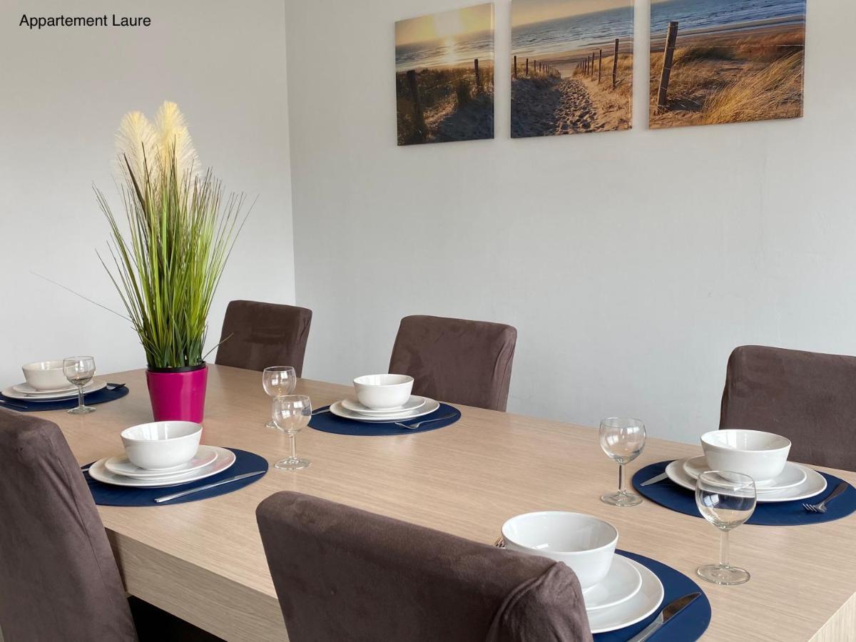 Residentie Duinenzucht - Appartement Laure I Studio Lynne เบรเดเน ภายนอก รูปภาพ