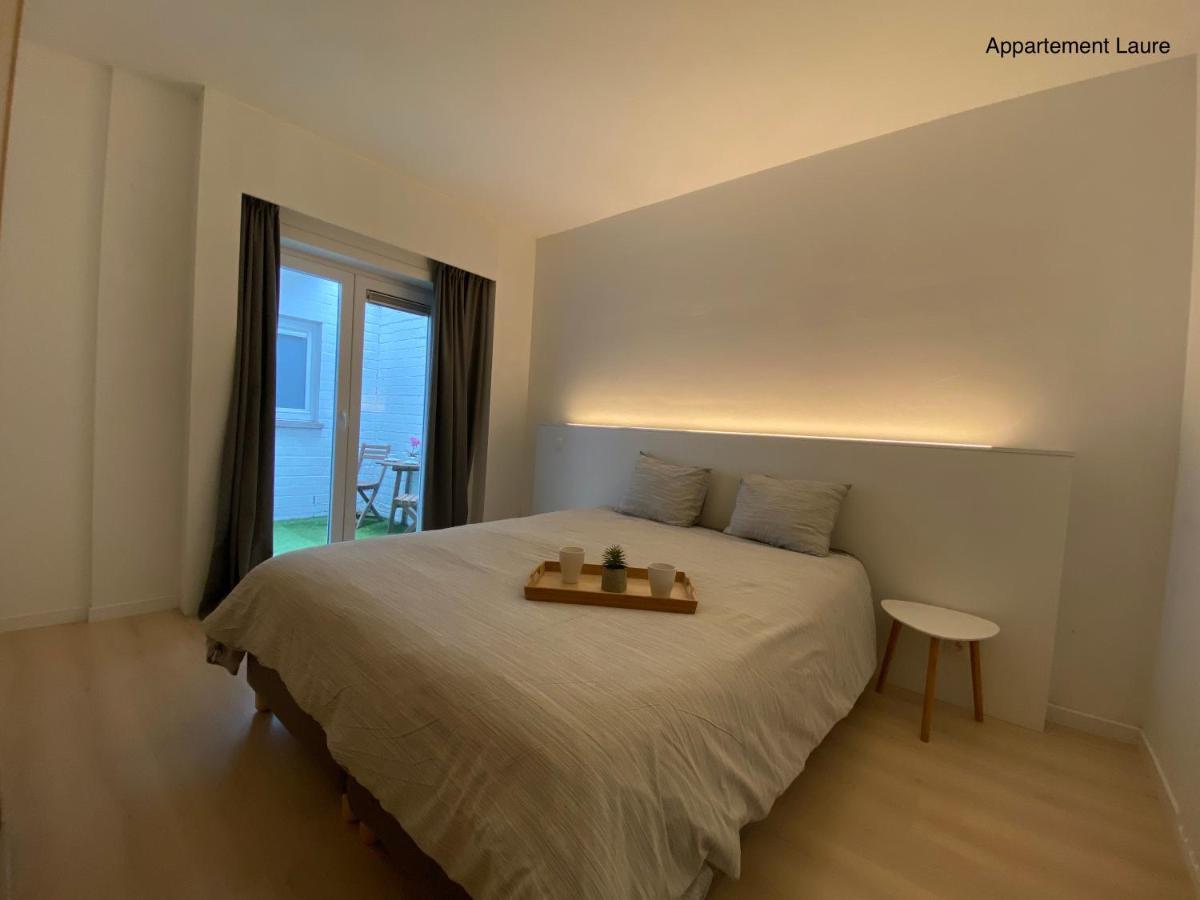 Residentie Duinenzucht - Appartement Laure I Studio Lynne เบรเดเน ภายนอก รูปภาพ