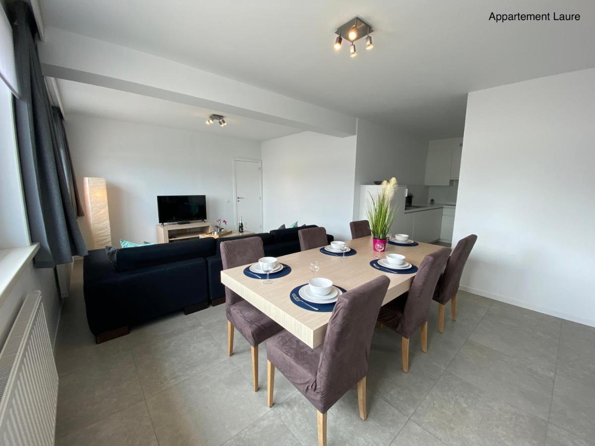 Residentie Duinenzucht - Appartement Laure I Studio Lynne เบรเดเน ภายนอก รูปภาพ