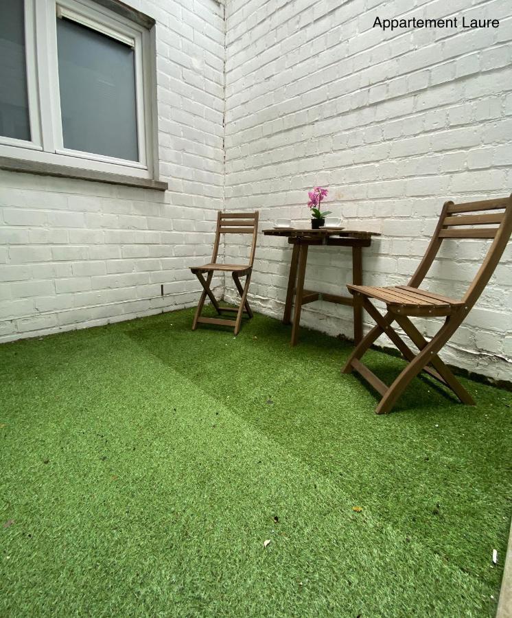 Residentie Duinenzucht - Appartement Laure I Studio Lynne เบรเดเน ภายนอก รูปภาพ