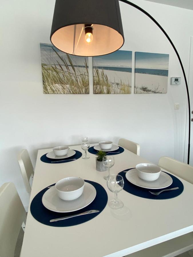 Residentie Duinenzucht - Appartement Laure I Studio Lynne เบรเดเน ภายนอก รูปภาพ