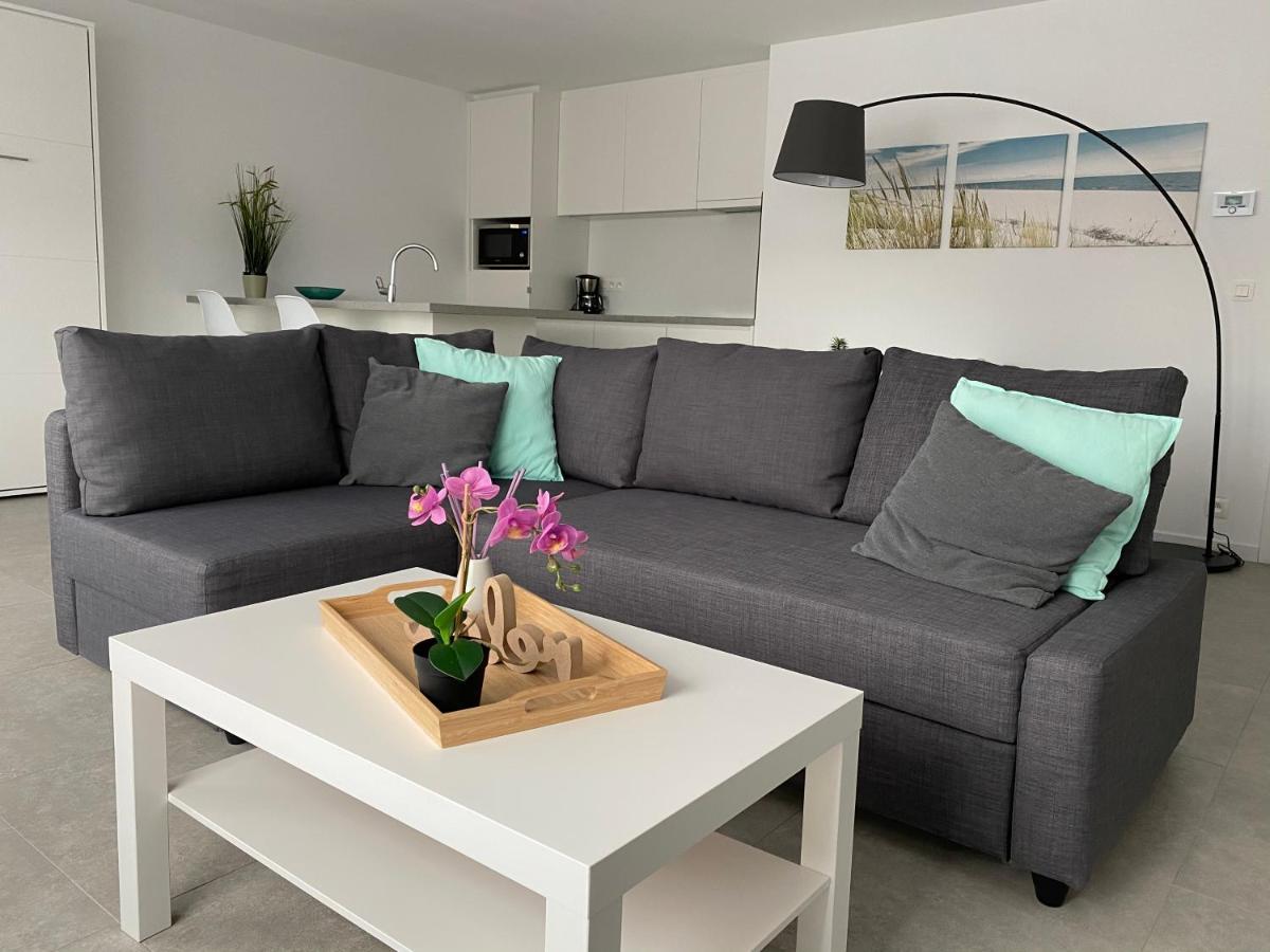 Residentie Duinenzucht - Appartement Laure I Studio Lynne เบรเดเน ภายนอก รูปภาพ