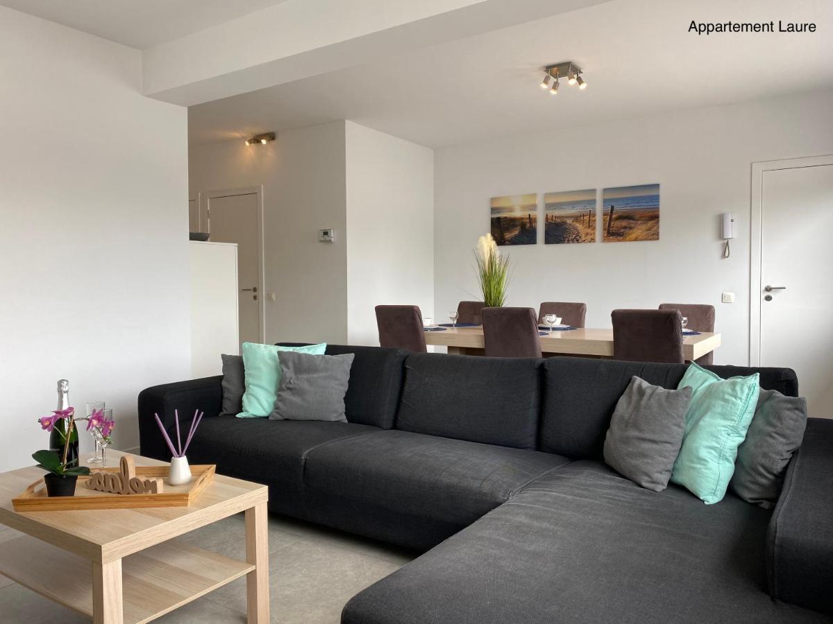 Residentie Duinenzucht - Appartement Laure I Studio Lynne เบรเดเน ห้อง รูปภาพ