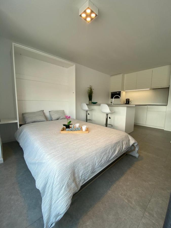 Residentie Duinenzucht - Appartement Laure I Studio Lynne เบรเดเน ภายนอก รูปภาพ