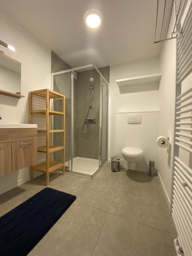 Residentie Duinenzucht - Appartement Laure I Studio Lynne เบรเดเน ภายนอก รูปภาพ