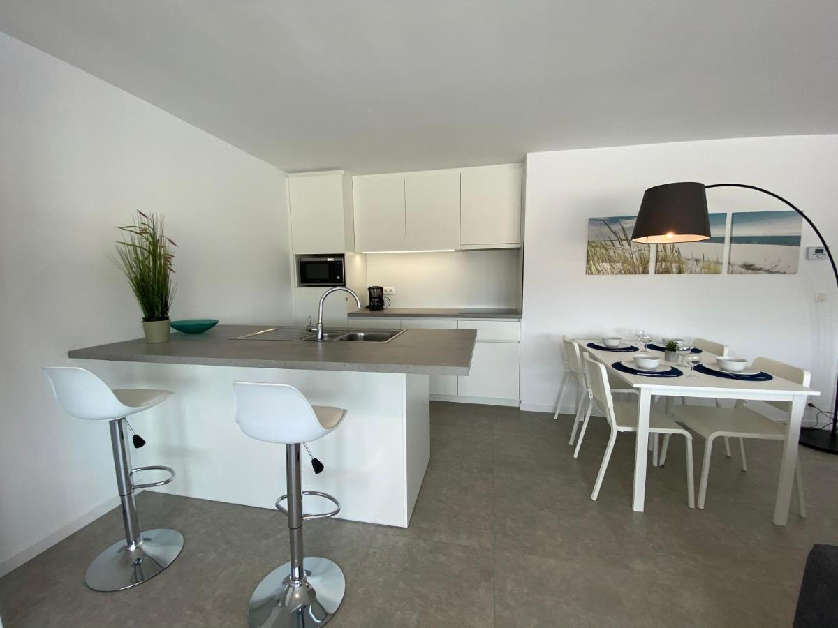 Residentie Duinenzucht - Appartement Laure I Studio Lynne เบรเดเน ภายนอก รูปภาพ