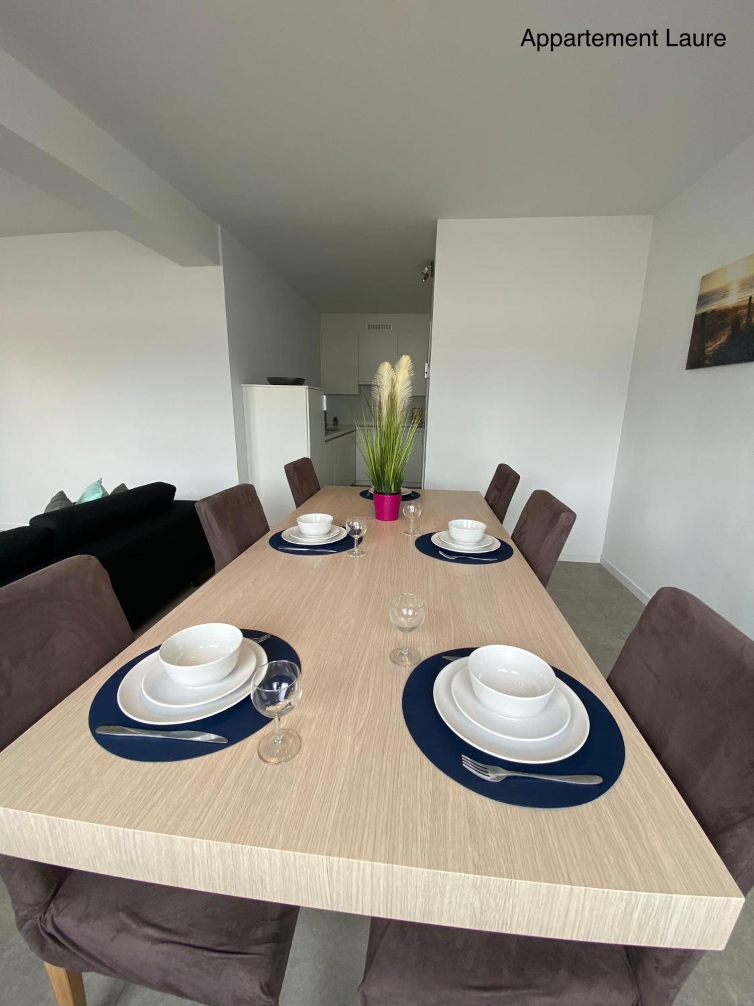 Residentie Duinenzucht - Appartement Laure I Studio Lynne เบรเดเน ห้อง รูปภาพ
