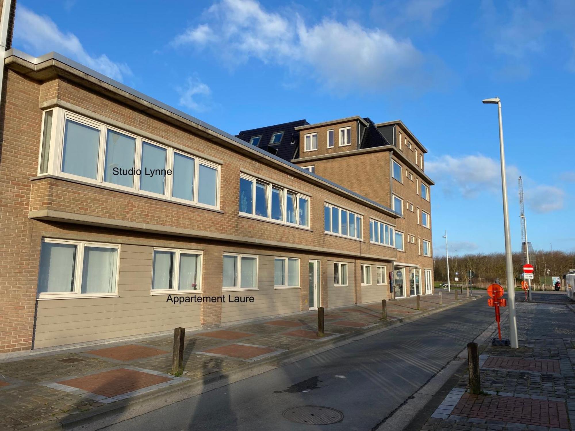 Residentie Duinenzucht - Appartement Laure I Studio Lynne เบรเดเน ภายนอก รูปภาพ